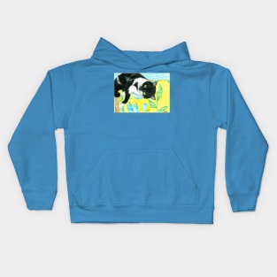 Diddy cat Kids Hoodie